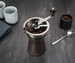 Moulin à café manuel inox Kronos 19cm